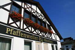 Weinhaus Aussenansicht