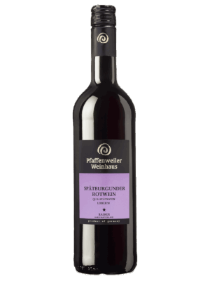 Spätburgunder Rotwein