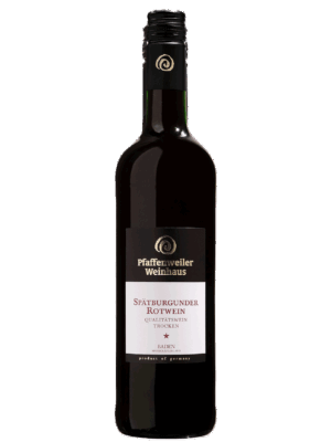 6er Karton - Spätburgunder Rotwein QBA trocken